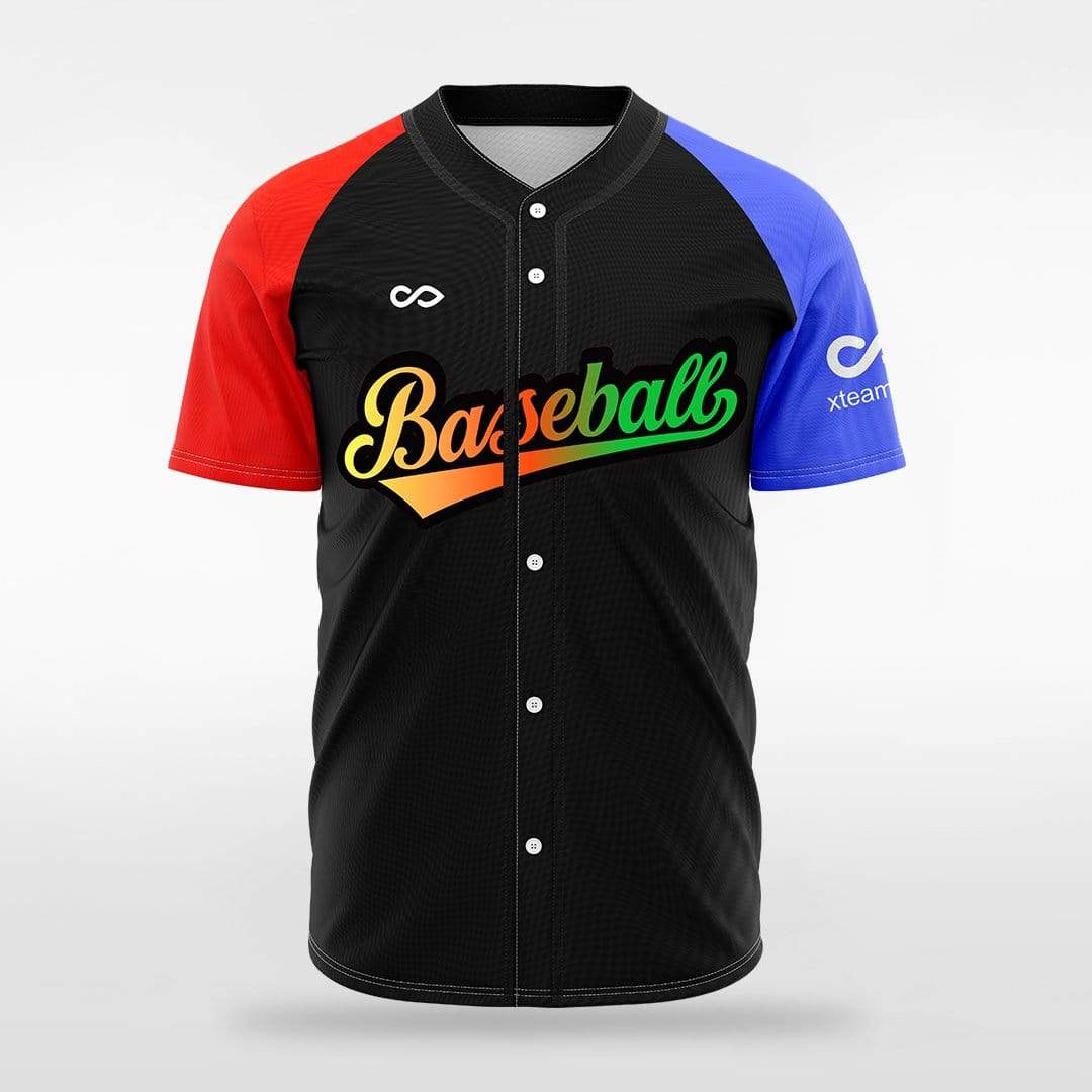 Atta Boy - Customized Men's Sublimated Full-Button Baseball Jersey