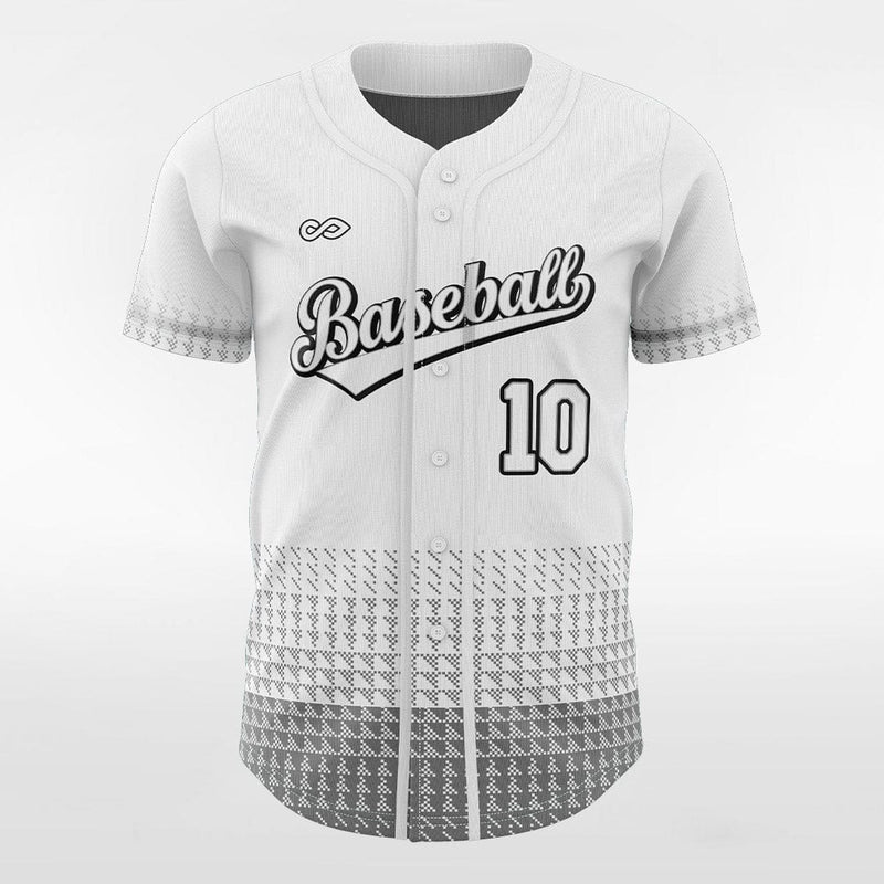 Classic-Customized Sublimated Button Down Baseball Jersey-XTeamwear