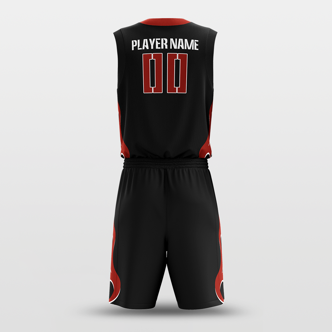 Ninja - Customized Sublimated Basketball Set
