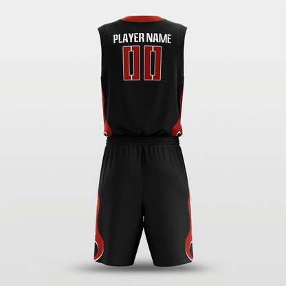 Ninja - Customized Sublimated Basketball Set