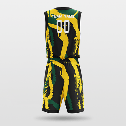 Forest - Customized Sublimated Basketball Set