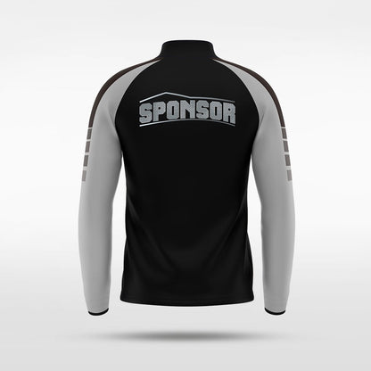 Wind Stopper - Customized Kid's Sublimated Full-Zip Jacket