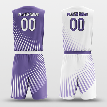 Classic37 - Customized Reversible Sublimated Basketball Set