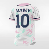 Spring Swallow - Customized Men's Sublimated Button Down Baseball Jersey