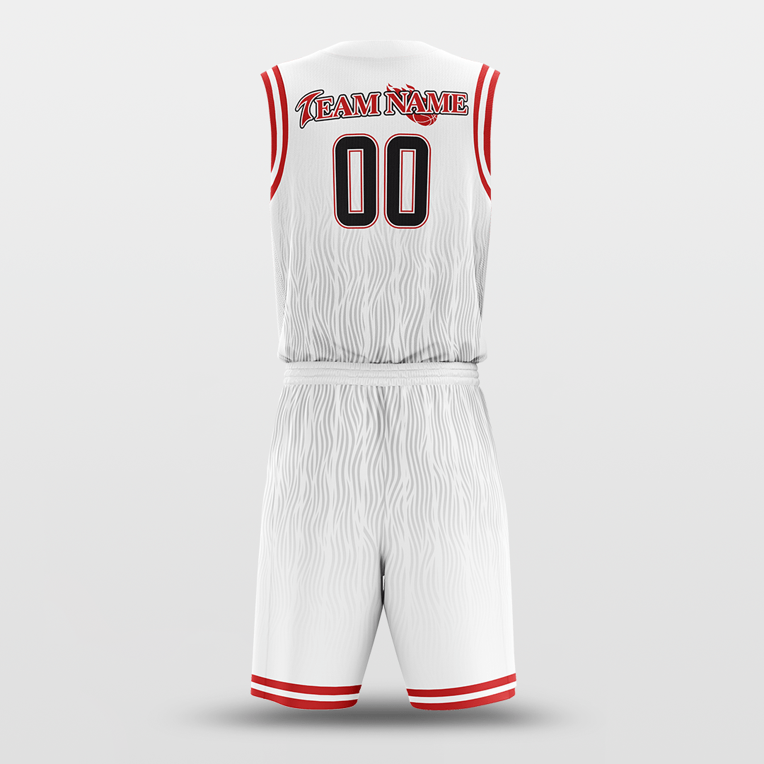 Mountains - Customized Sublimated Basketball Set