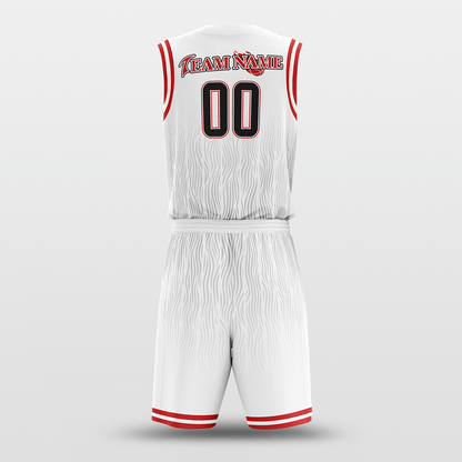 Mountains - Customized Sublimated Basketball Set