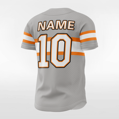 Classic 7 - Customized Men's Sublimated Button Down Baseball Jersey