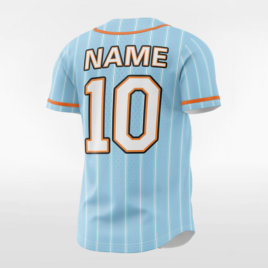 Truman Show - Customized Men's Sublimated Button Down Baseball Jersey