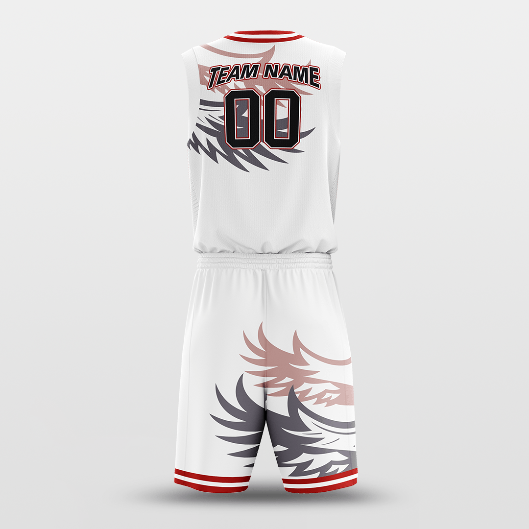 Angel - Customized Sublimated Basketball Set
