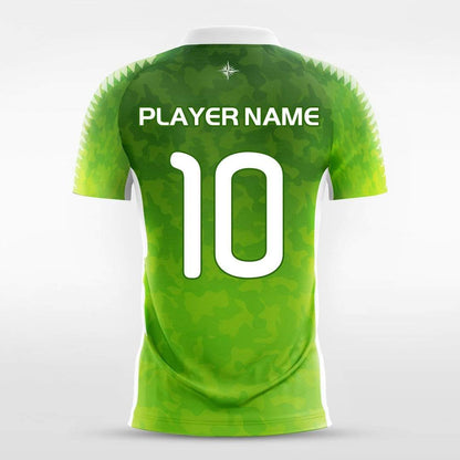 The Four Symbols - Customized Men's Sublimated Soccer Jersey