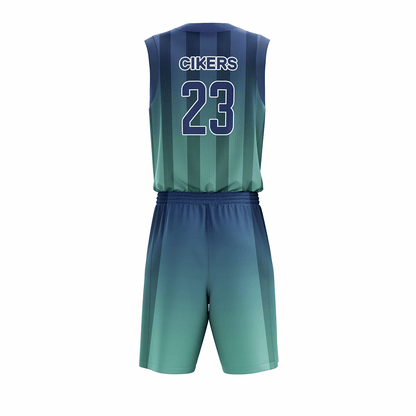 Wrestler - Customized Sublimated Basketball Set