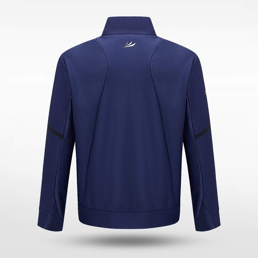 Falcon - Customized Adult Full-Zip Fitted Jacket