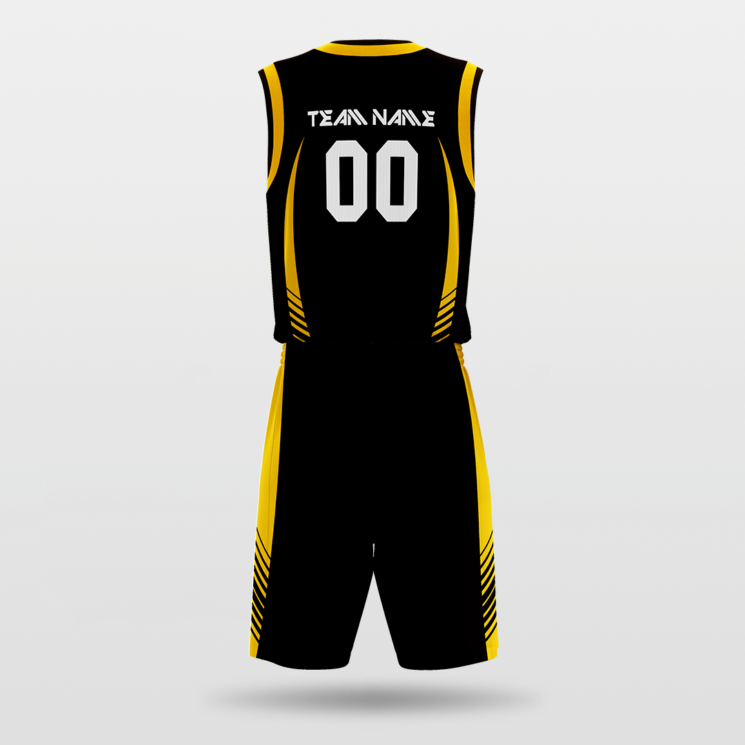 CLASSIC9-Customized Sublimated Basketball Set