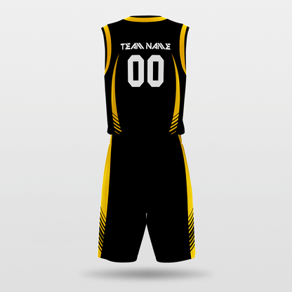 CLASSIC9-Customized Sublimated Basketball Set