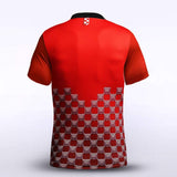 Checker - Customized Kid's Sublimated Soccer Jersey