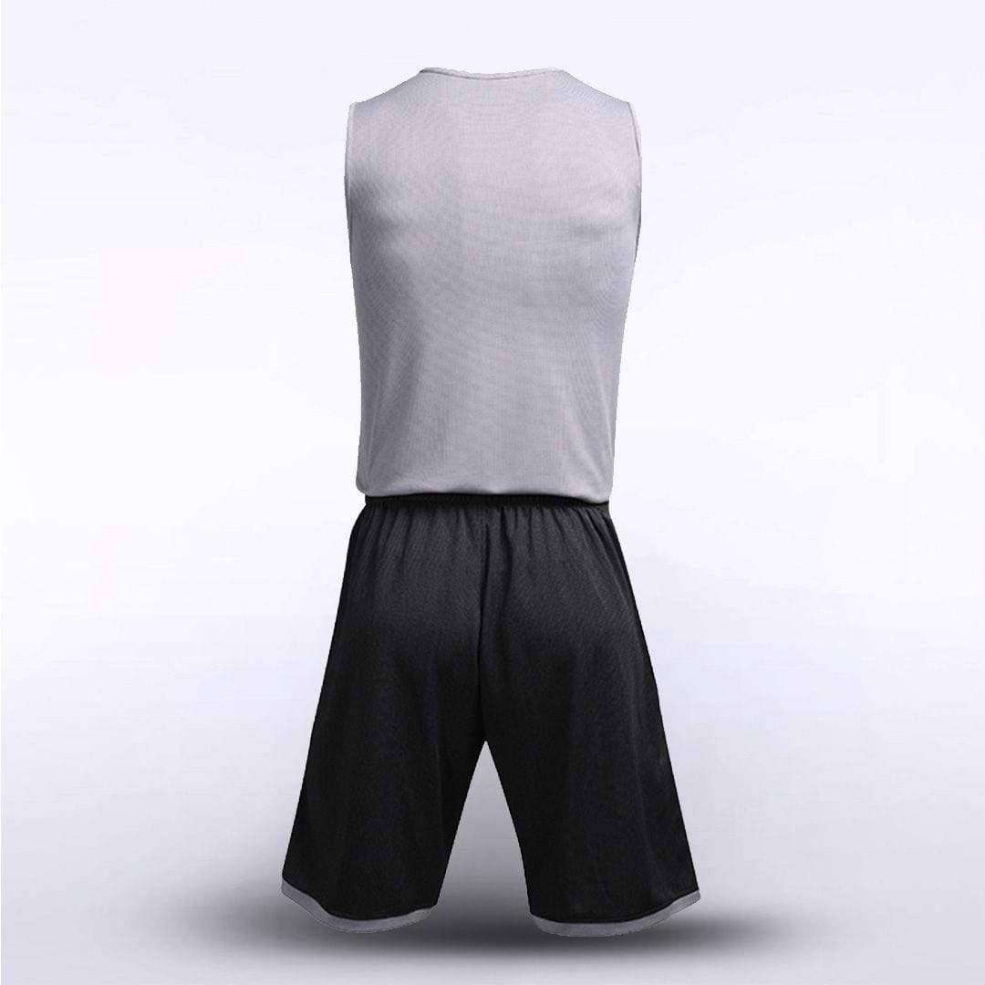 Aurora - Customized  Sublimated Basketball Set