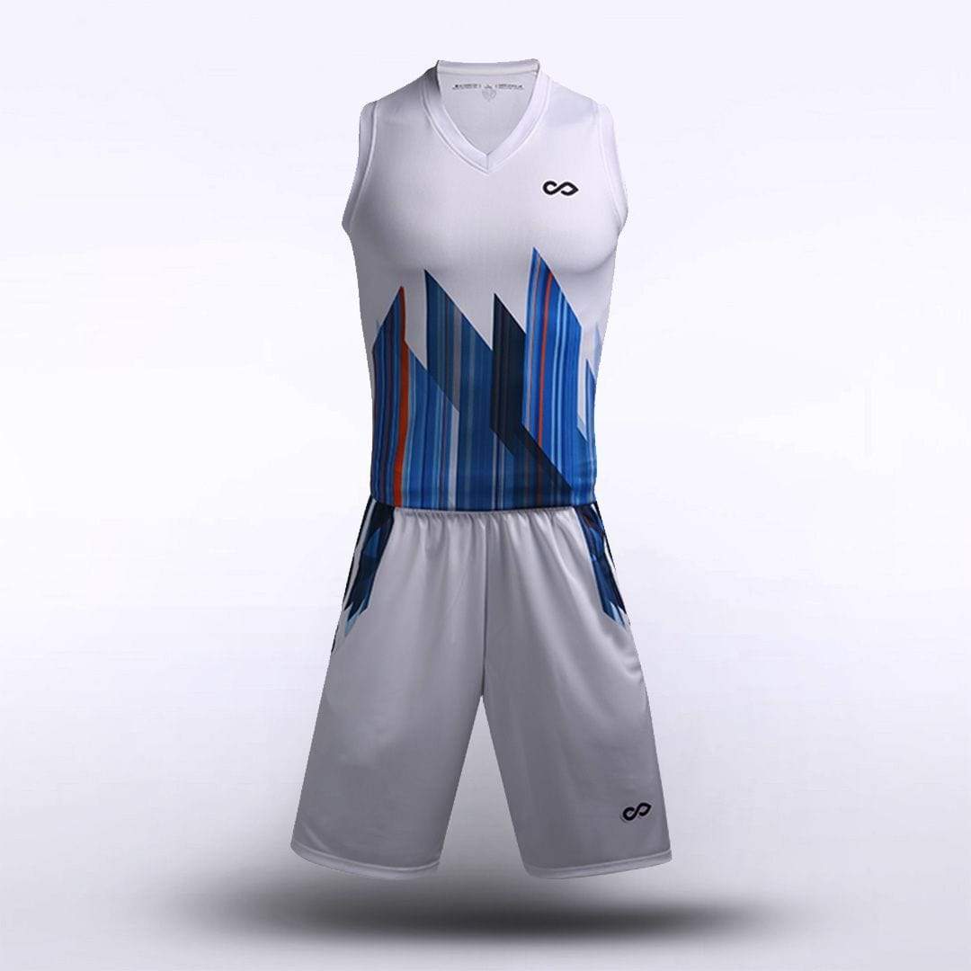 Athletic Knit Custom Sublimated Basketball Jersey Design 1113 | Basketball | Custom Apparel | Sublimated Apparel | Jerseys Youth XL