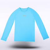 Pure - Kids Compression Long Sleeve Top