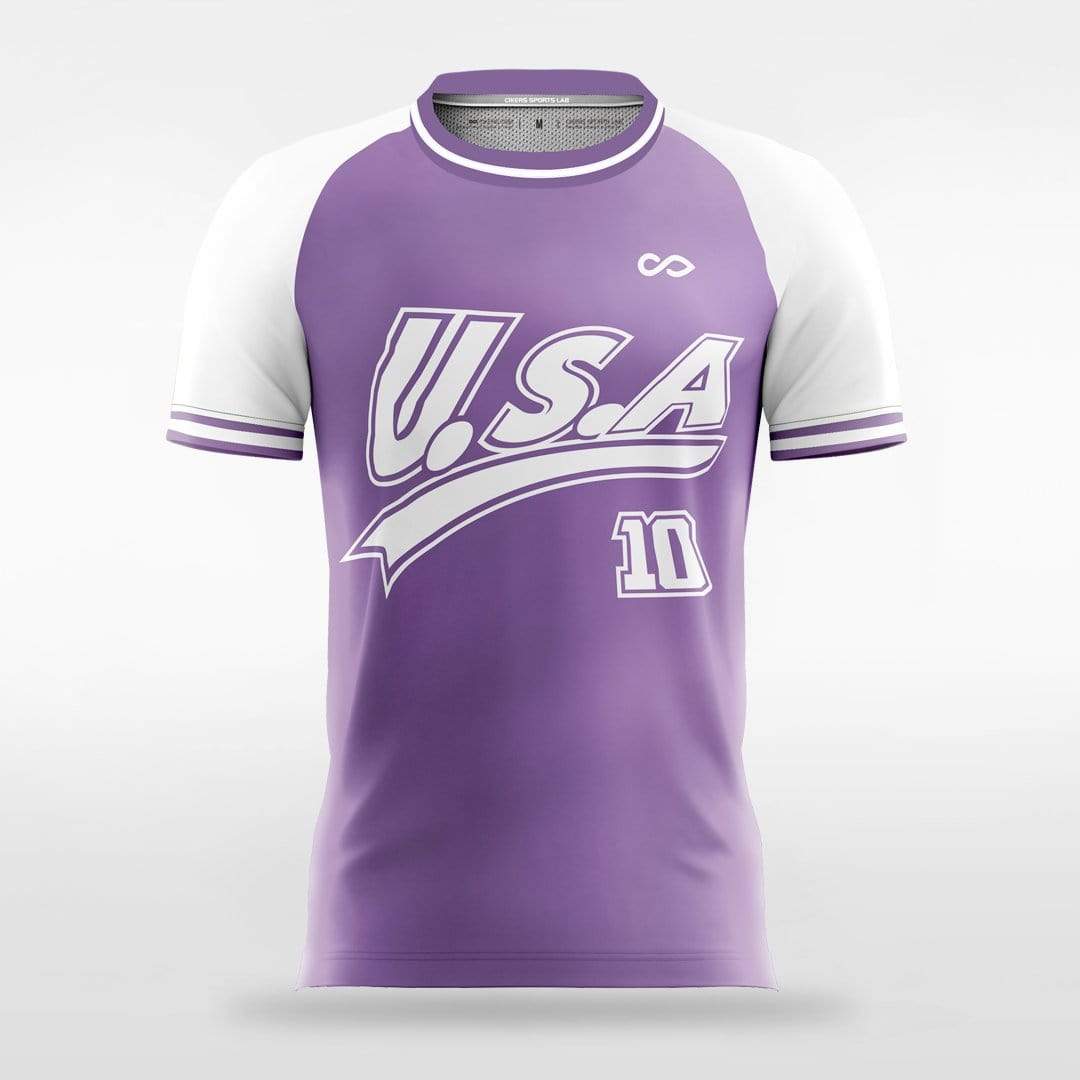 Vaquilla - Customized Men's Sublimated Crew Neck Baseball Jersey