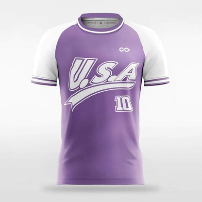 Vaquilla - Customized Men's Sublimated Crew Neck Baseball Jersey