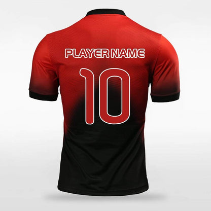 Abyss - Customized Men's Sublimated Soccer Jersey