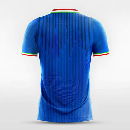 Team Italy - Customized Men's Sublimated Soccer Jersey