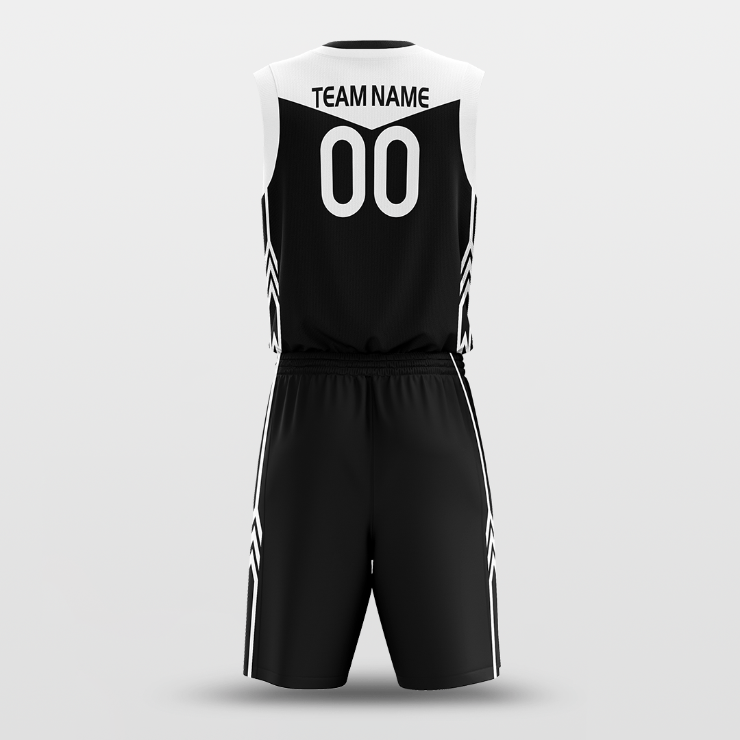 Feather Arrow - Customized Kid's Sublimated Basketball Set