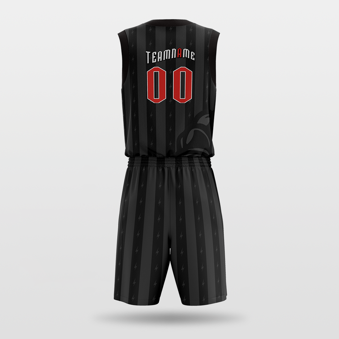 Bull Demon-Customized Sublimated Basketball Set