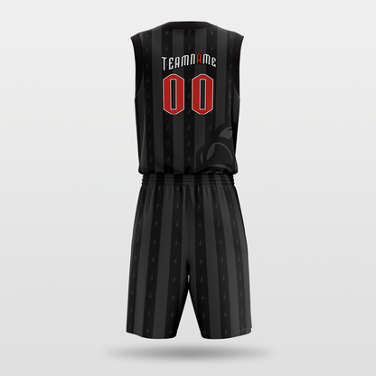 Bull Demon-Customized Sublimated Basketball Set