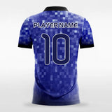 Pixel Mosaic - Customized Men's Sublimated Soccer Jersey