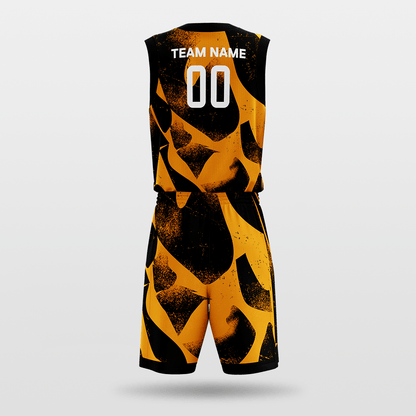 Quicksand - Customized Sublimated Basketball Set