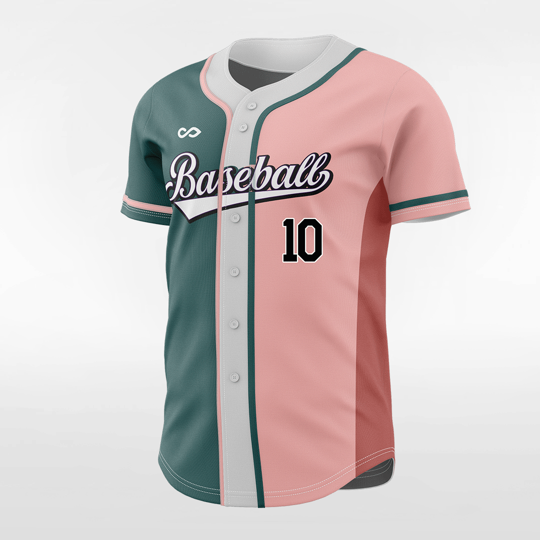 Sea Level 3 - Customized Men's Sublimated Button Down Baseball Jersey