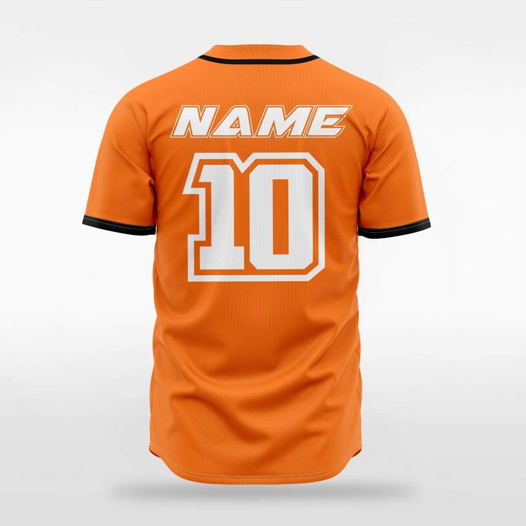 Strike - Customized Men's Sublimated 2-Button Baseball Jersey