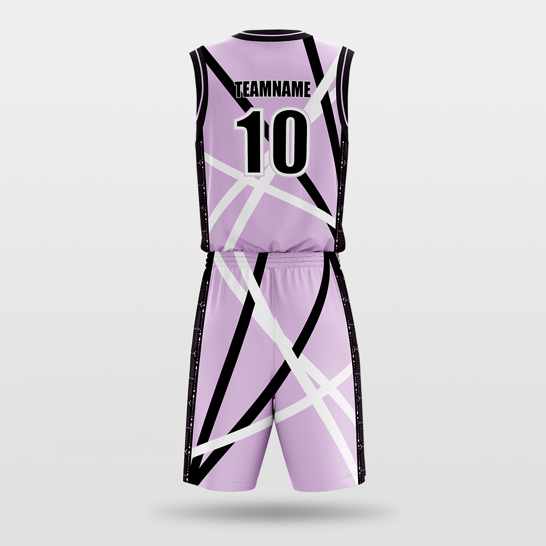 Speed of light - Customized Sublimated Basketball Set