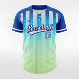 Aurora - Customized Men's Sublimated Button Down Baseball Jersey