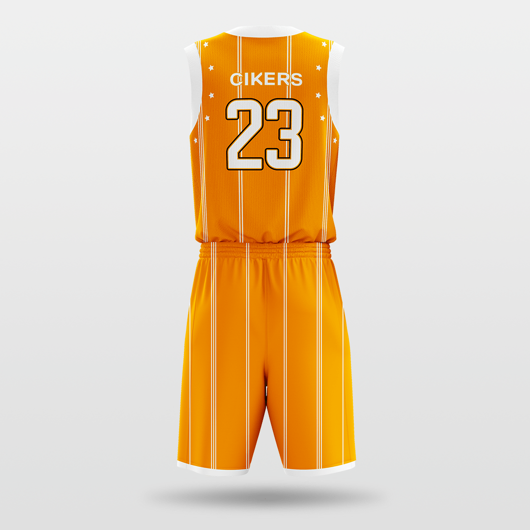 Sandbar-  Customized Sublimated Basketball Set