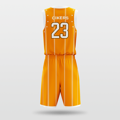 Sandbar-  Customized Sublimated Basketball Set
