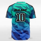 Lifeguard - Customized Men's Sublimated Full-Button Baseball Jersey