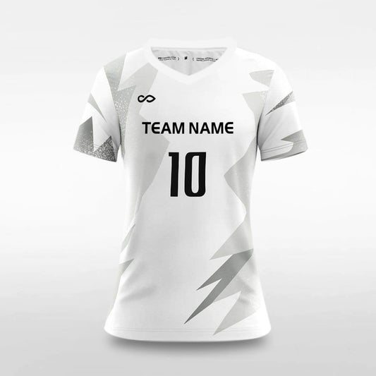 Light and Shadow - Customized Women's Sublimated Soccer Jersey