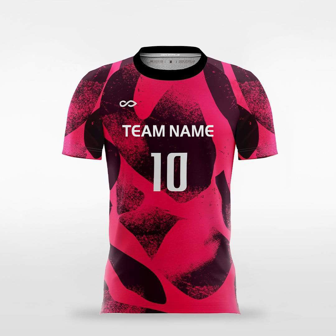 Pop Camouflage 3 - Customized Men's Sublimated Soccer Jersey