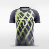 Light and Shadow 2 - Customized Men's Sublimated Soccer Jersey
