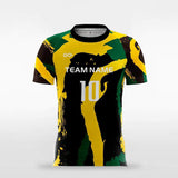 Pop Camouflage 1 - Customized Men's Sublimated Soccer Jersey