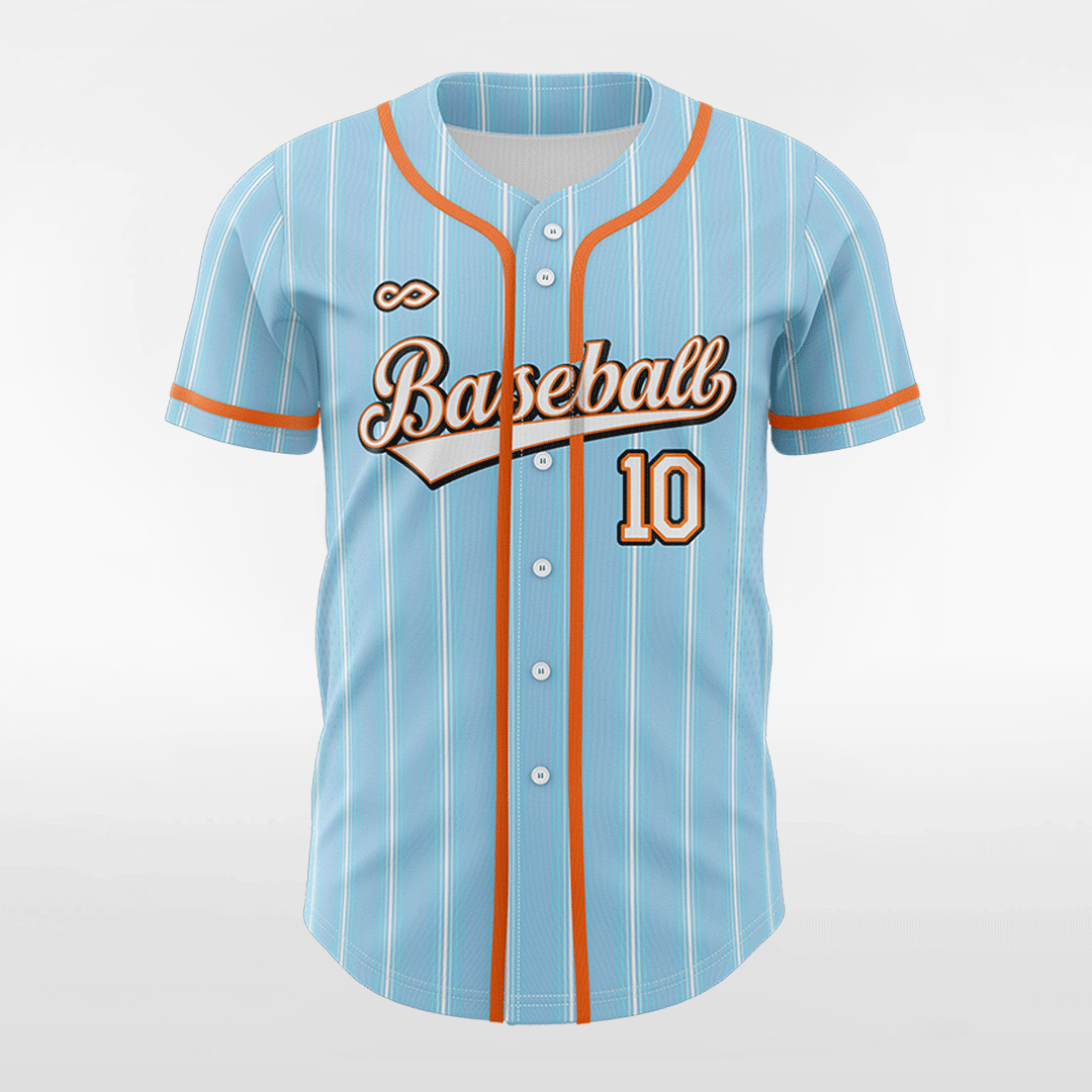 Truman Show - Customized Men's Sublimated Button Down Baseball Jersey