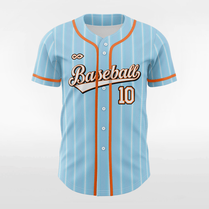 Truman Show - Customized Men's Sublimated Button Down Baseball Jersey