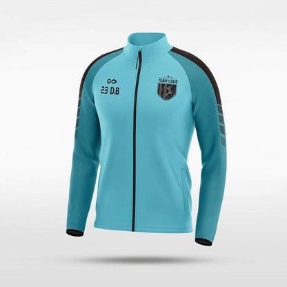 Wind Stopper - Customized Kid's Sublimated Full-Zip Jacket