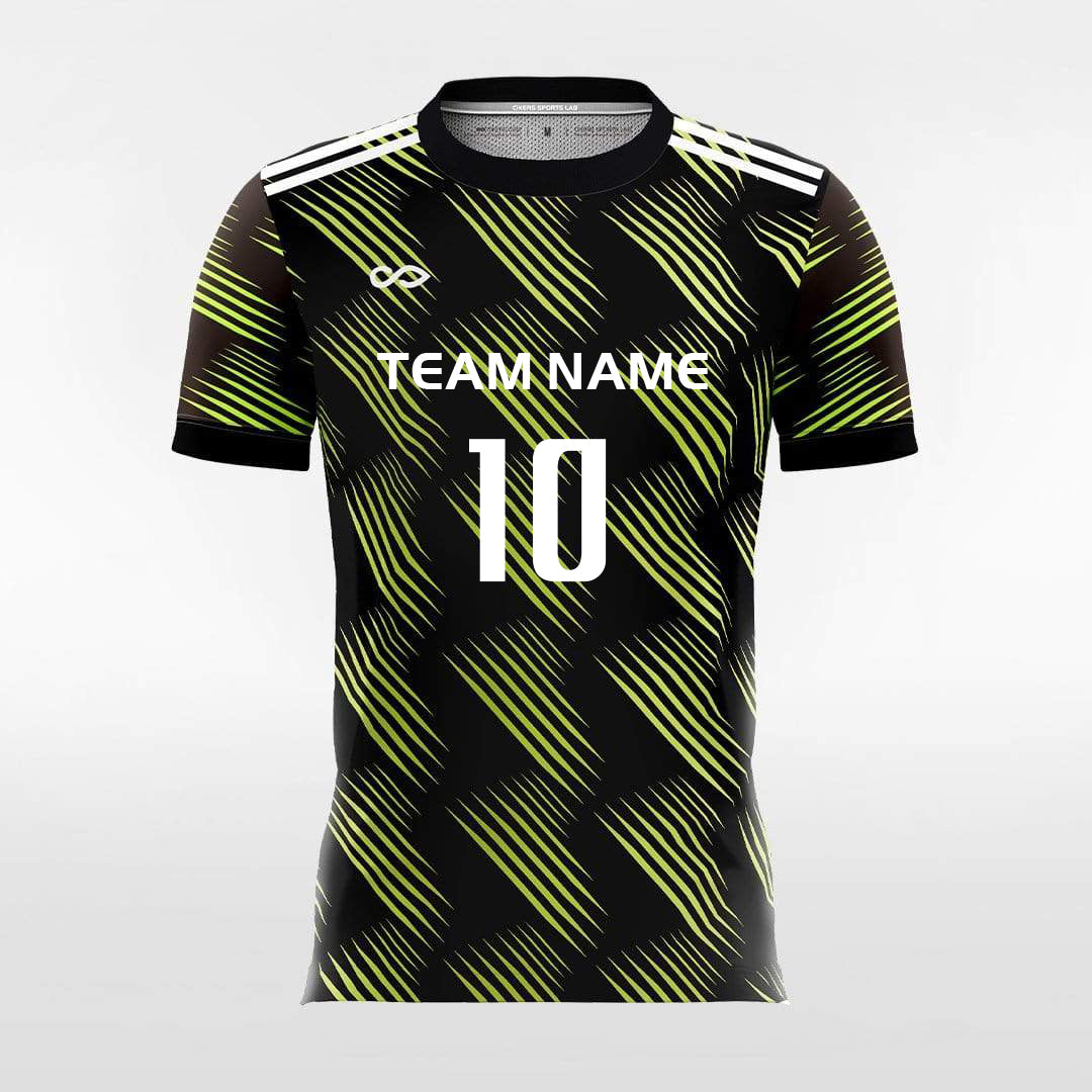 Retro  - Customized Men's Sublimated Soccer Jersey