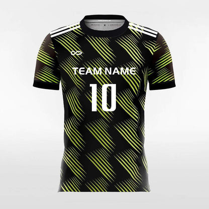 Retro  - Customized Men's Sublimated Soccer Jersey