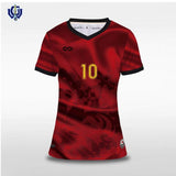 Monsoon Mayhem - Customized Women's Sublimated  Soccer Jersey