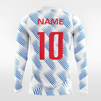 Retro ¢ñ - Customized Men's Sublimated Long Sleeve Soccer Jersey