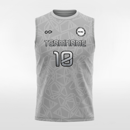 Supremacy 2 - Customized Men's Sublimated Sleeveless Soccer Jersey
